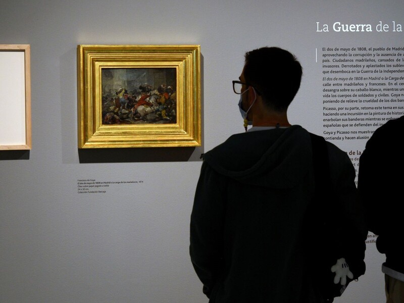 Cuando Picasso imitó a Goya