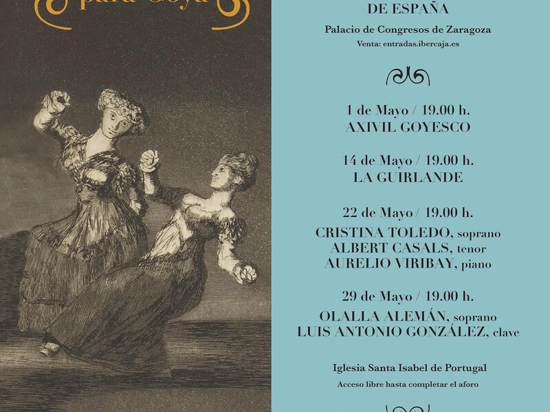 Música y Danza para celebrar el Año de Goya