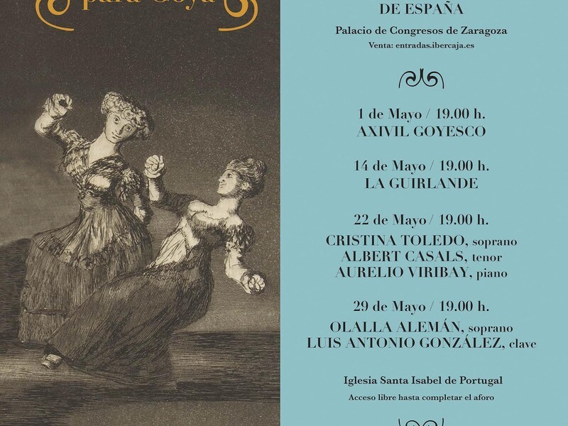 El Ballet Nacional vuelve a Zaragoza con motivo del aniversario de Goya