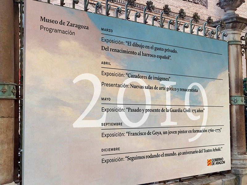 Goya muy presente en la programación del Museo de Zaragoza para el 2019