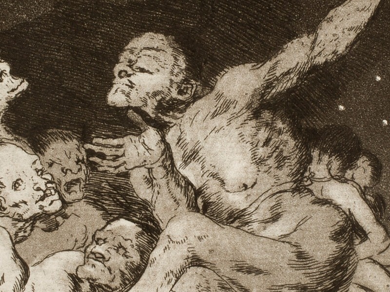 El MAS de Santander restaura su colección de estampas de Goya 