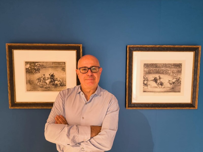 Fernando Sarría: «Goya fue un referente que no ha dejado de crecer con el paso del tiempo»