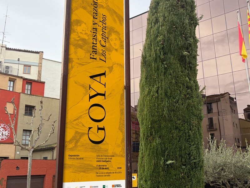 Los Caprichos de Goya llegan a Barbastro